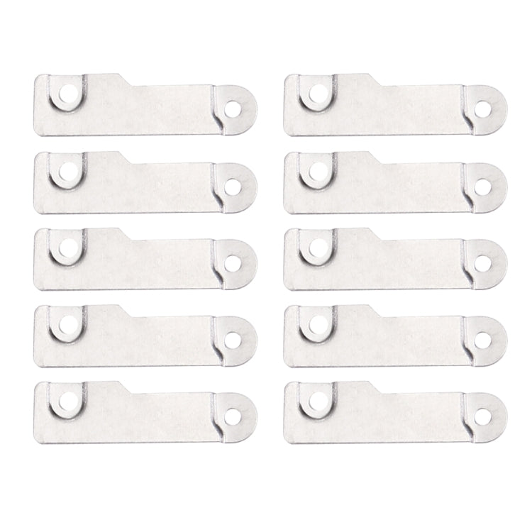 10 PCS pour iPhone 6 Plus Bouton d'alimentation Support de retenue de câble flexible