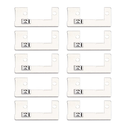 10 PCS pour iPhone 6 Plus Supports de retenue du port de chargement