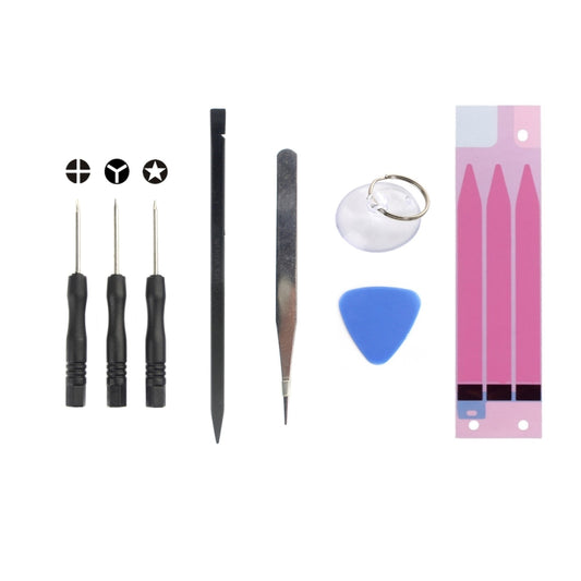 JIAFA JF-8161 Ensemble d'outils de réparation de batterie 8 en 1 pour iPhone 6 Plus