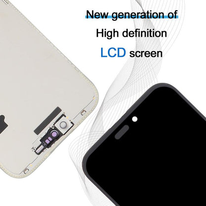 Écran LCD OLED souple JK pour iPhone 16 Pro Max, For iPhone 16 Pro Max