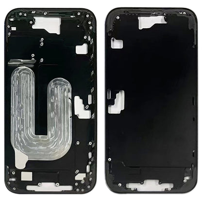 Pour iPhone 16 Cadre central Plaque de cadre