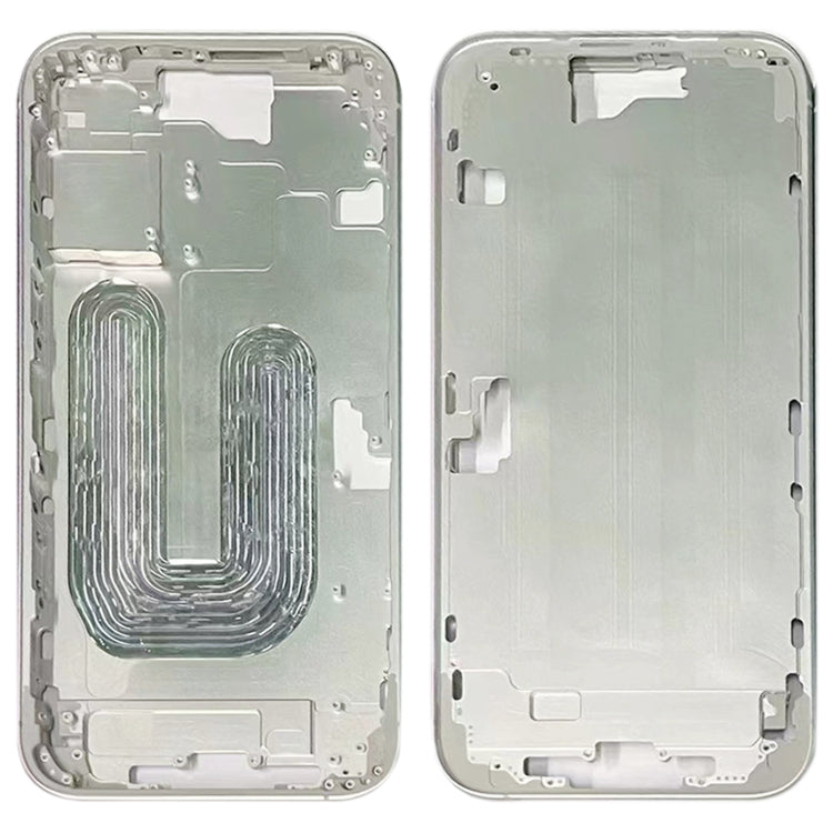 Pour iPhone 16 Cadre central Plaque de cadre