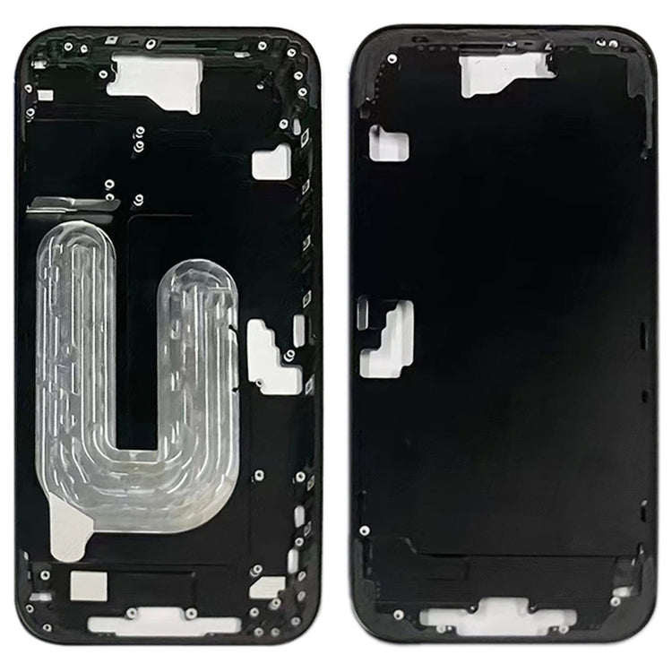 Pour iPhone 16 Plus Cadre central Plaque de cadre