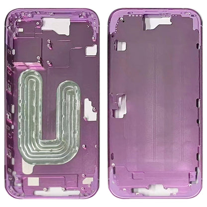 Pour iPhone 16 Plus Cadre central Plaque de cadre