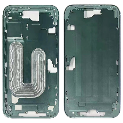 Pour iPhone 16 Plus Cadre central Plaque de cadre