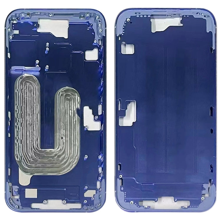 Pour iPhone 16 Plus Cadre central Plaque de cadre