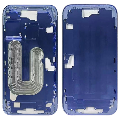 Pour iPhone 16 Plus Cadre central Plaque de cadre