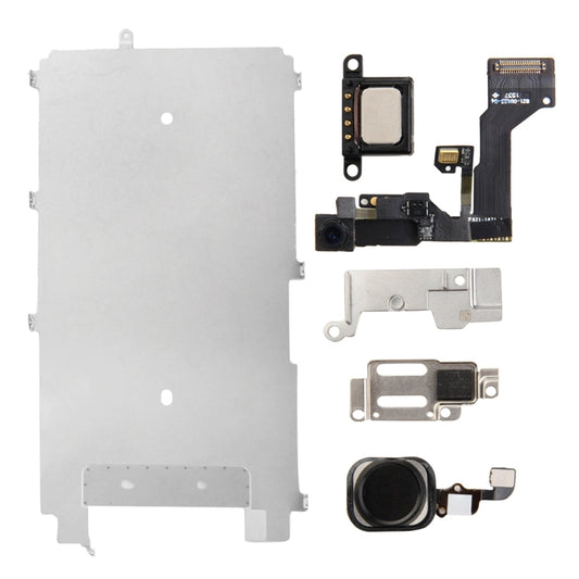 Ensemble de pièces d'accessoires de réparation LCD 6 en 1 pour iPhone 6s