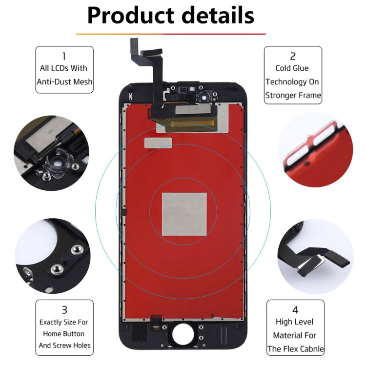 Ensemble complet d'écran LCD et de numériseur d'origine pour iPhone 6S