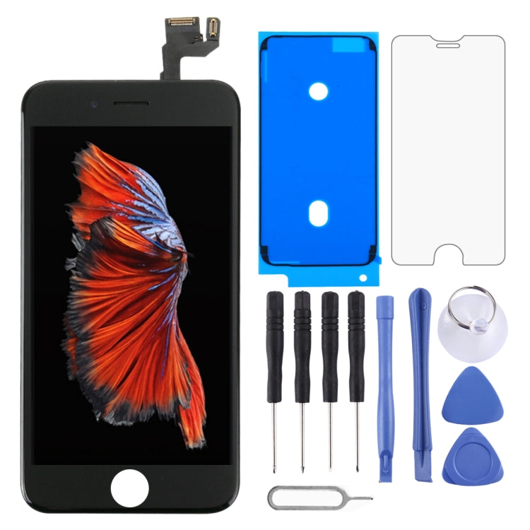 Ensemble numériseur (caméra avant + écran LCD d'origine + cadre + écran tactile) pour iPhone 6s