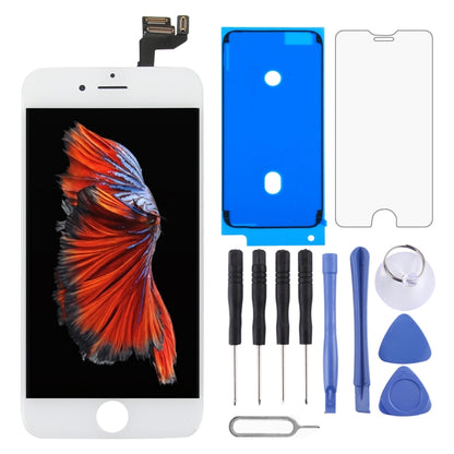 Ensemble numériseur (caméra avant + écran LCD d'origine + cadre + écran tactile) pour iPhone 6s