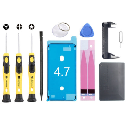 JIAFA JF-8158 Ensemble d'outils de réparation de batterie 11 en 1 pour iPhone 6s