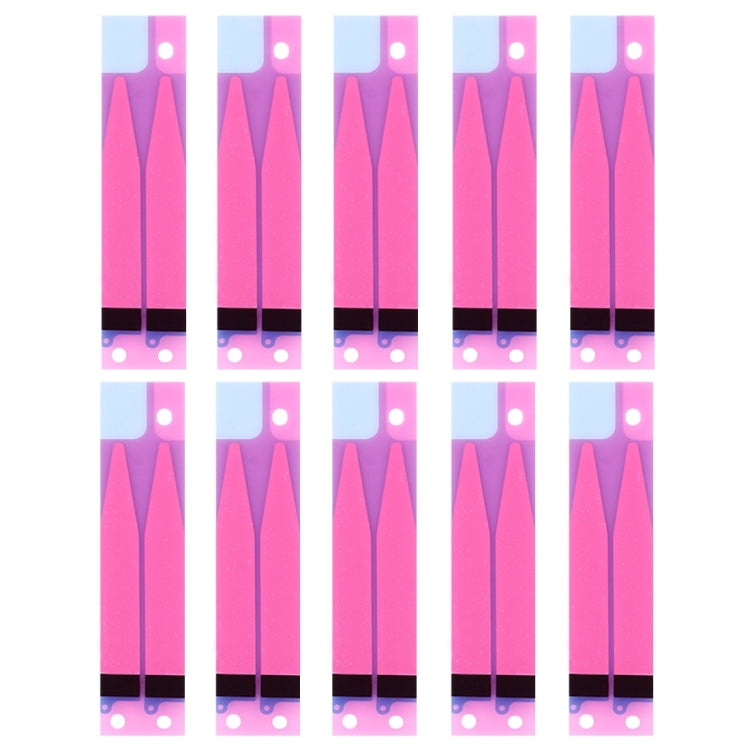 10 autocollants de ruban adhésif de batterie pour iPhone 6s