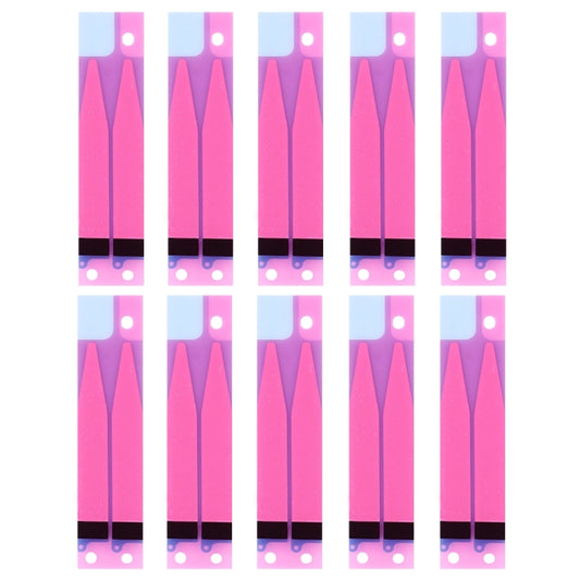10 autocollants de ruban adhésif de batterie pour iPhone 6s