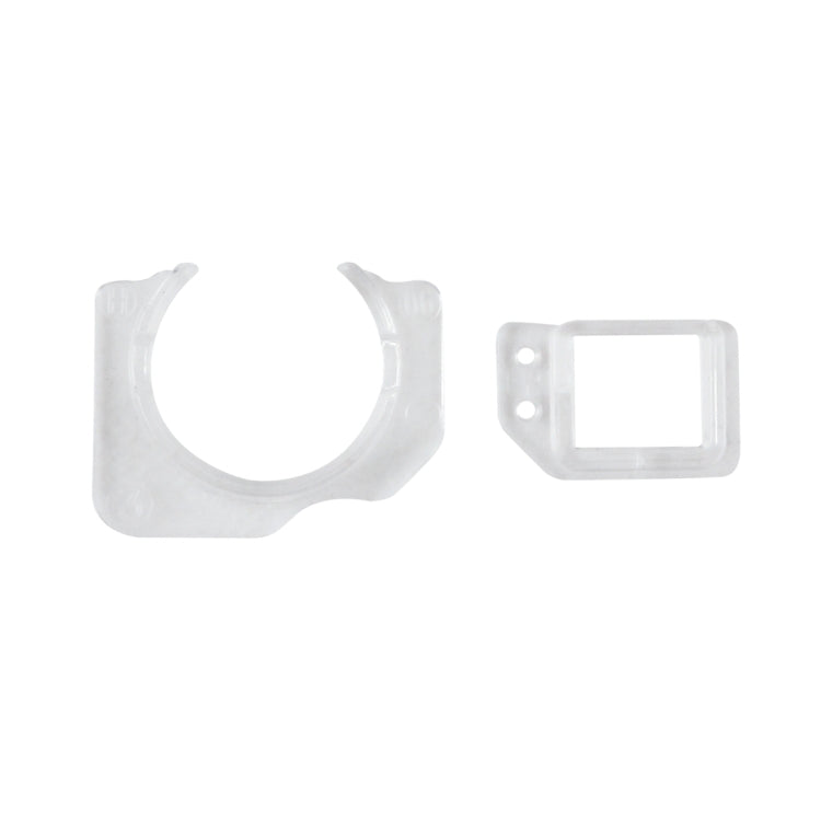 10 PCS pour iPhone 6s & 6s Plus Module de caméra frontale universel Support de cadre de couverture d'objectif et guide Ensemble de cadre de capteur de lumière de proximité