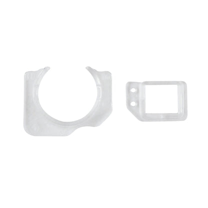 10 PCS pour iPhone 6s & 6s Plus Module de caméra frontale universel Support de cadre de couverture d'objectif et guide Ensemble de cadre de capteur de lumière de proximité