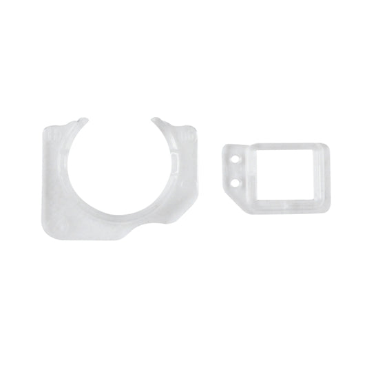 10 PCS pour iPhone 6s & 6s Plus Module de caméra frontale universel Support de cadre de couverture d'objectif et guide Ensemble de cadre de capteur de lumière de proximité