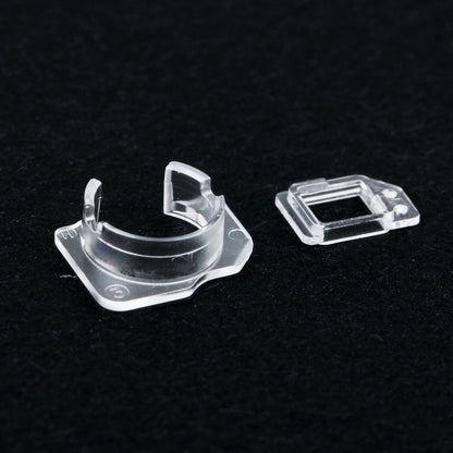 10 PCS pour iPhone 6s & 6s Plus Module de caméra frontale universel Support de cadre de couverture d'objectif et guide Ensemble de cadre de capteur de lumière de proximité