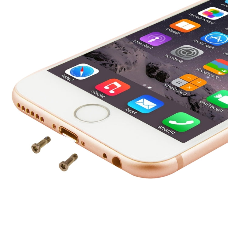 100 PCS pour iPhone 6s & 6s Plus Vis de port de charge universelles