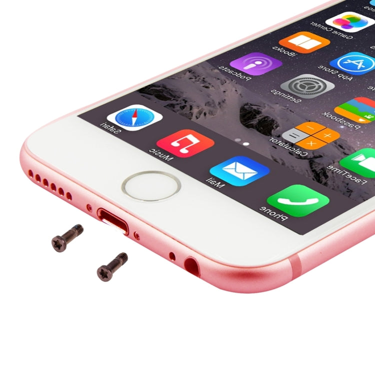 100 PCS pour iPhone 6s & 6s Plus Vis de port de charge universelles