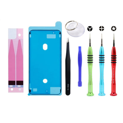 JIAFA JF-8164 Ensemble d'outils de réparation de batterie 8 en 1 pour iPhone 6s