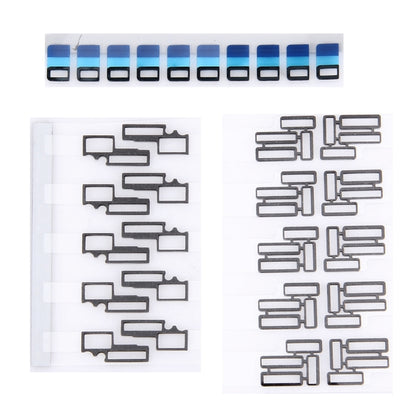 10 jeux d'adhésifs pour carte mère pour iPhone 6s