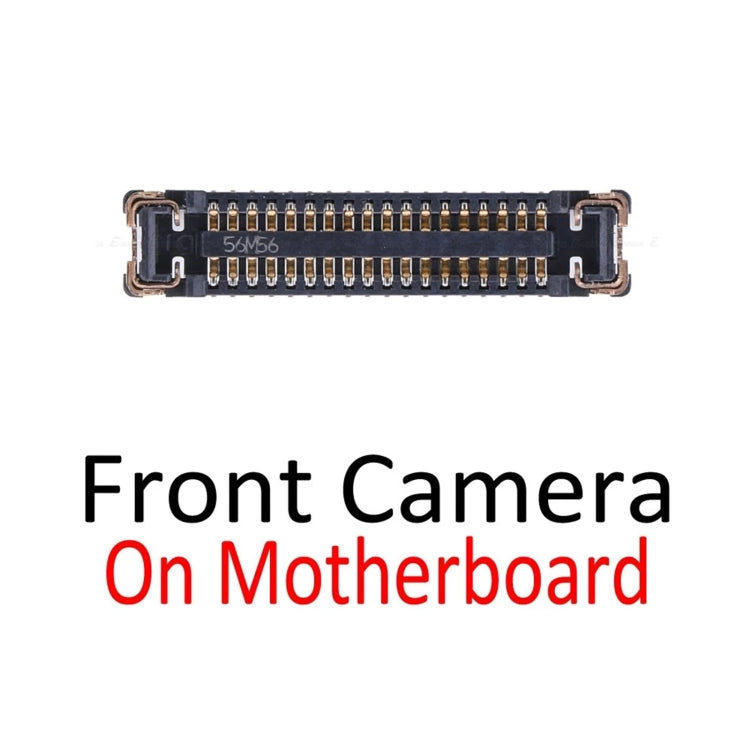 Connecteur FPC de la caméra avant sur la carte mère pour iPhone 6s Plus / 6s