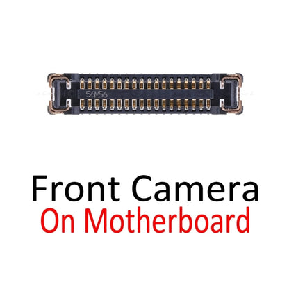 Connecteur FPC de la caméra avant sur la carte mère pour iPhone 6s Plus / 6s