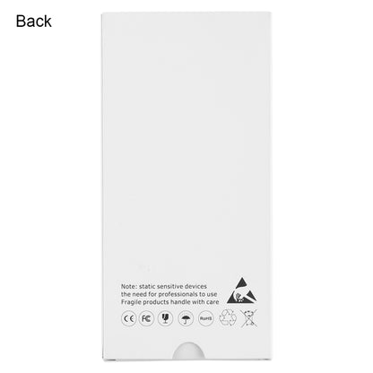 Boîte blanche d'emballage en carton de 50 pièces pour écran LCD et numériseur iPhone 6s et 6, assemblage complet