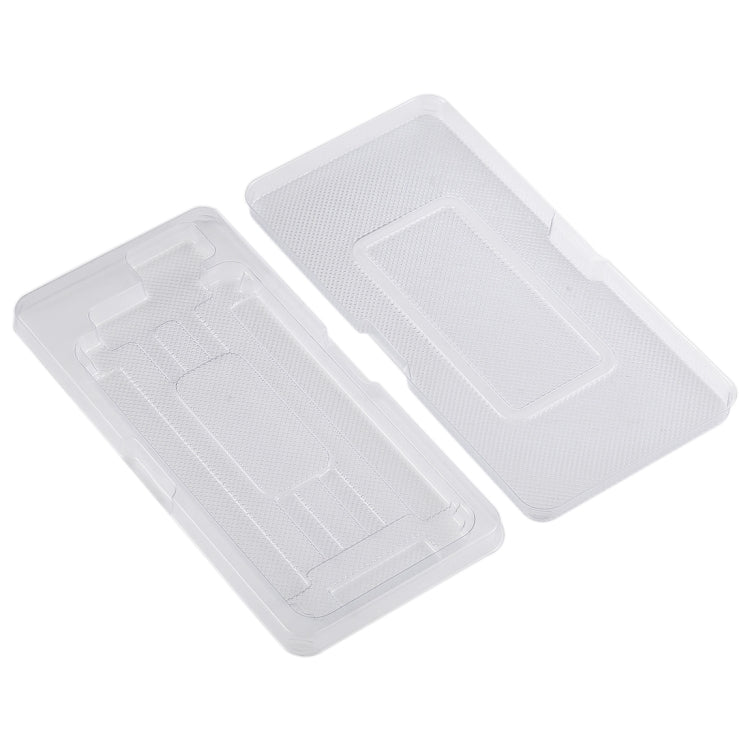 Boîte blanche d'emballage en carton de 50 pièces pour écran LCD et numériseur iPhone 6s et 6, assemblage complet