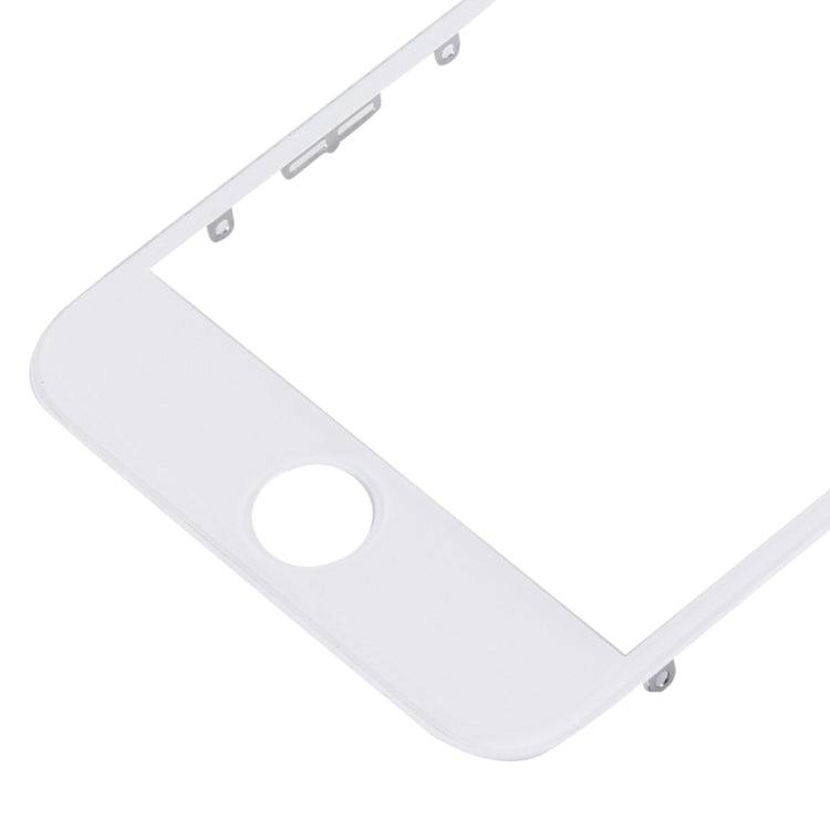2 en 1 pour iPhone 7 (lentille extérieure en verre de l'écran avant d'origine + cadre d'origine)