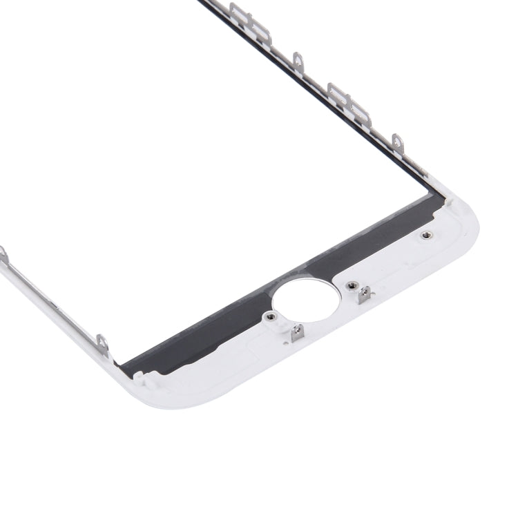 2 en 1 pour iPhone 7 (lentille extérieure en verre de l'écran avant d'origine + cadre d'origine)