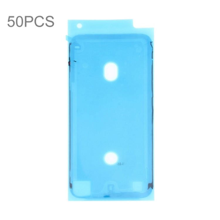 50 pièces pour iPhone 7, boîtier avant, cadre LCD, plaque de lunette, adhésif étanche