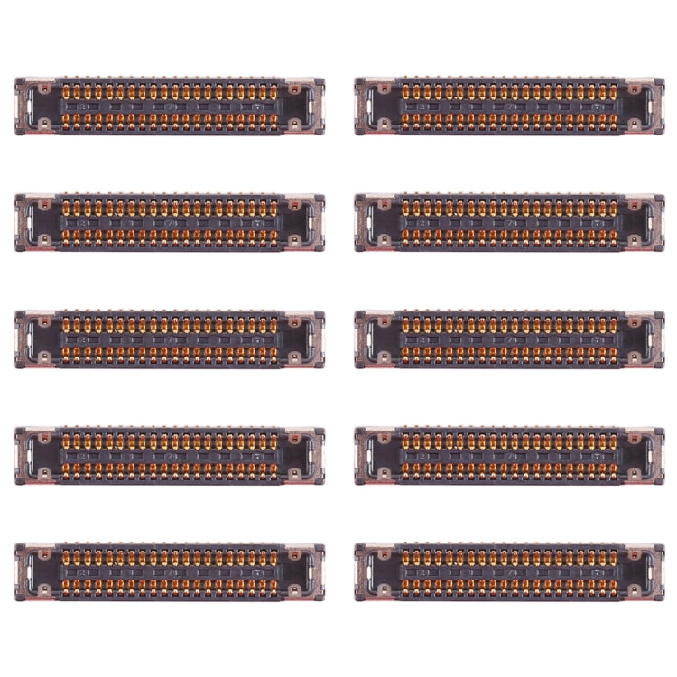 Connecteur FPC pour écran tactile LCD, 10 pièces, carte mère pour iPhone 7