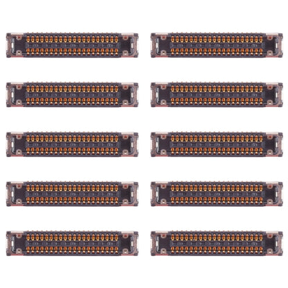 Connecteur FPC pour écran tactile LCD, 10 pièces, carte mère pour iPhone 7