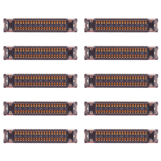 Connecteur FPC pour écran tactile LCD, 10 pièces, carte mère pour iPhone 7