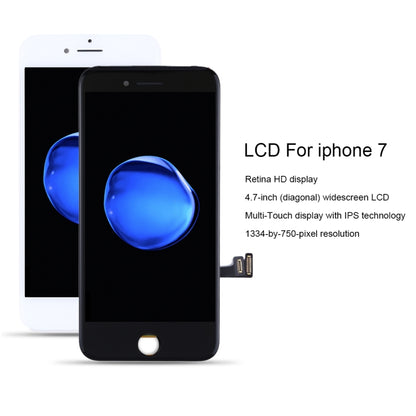 Ensemble complet d'écran LCD et de numériseur d'origine pour iPhone 7