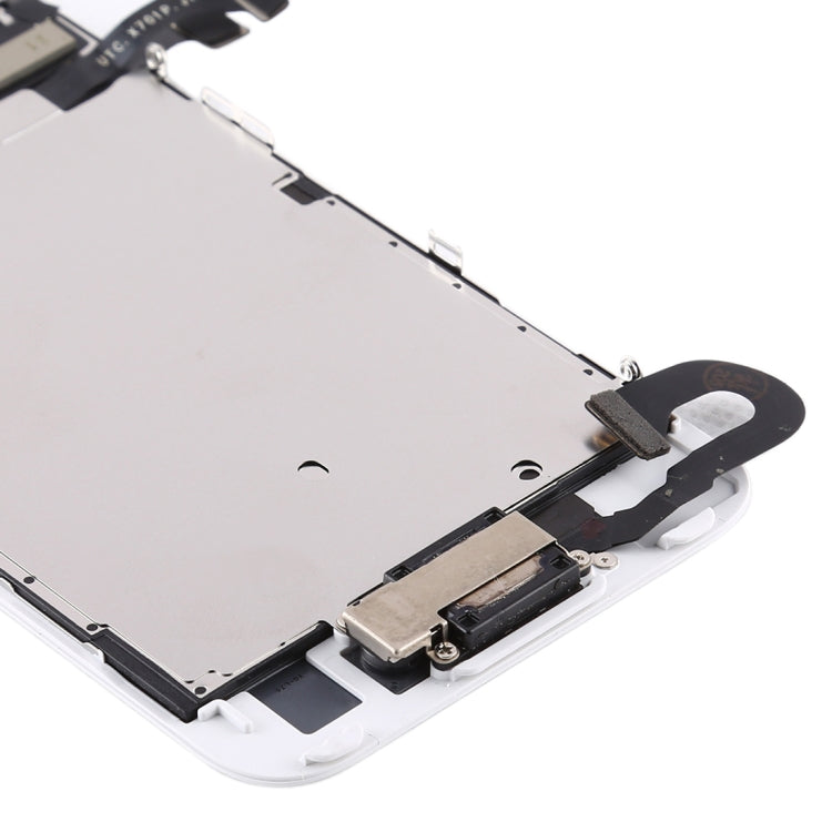 L'assemblage complet de l'écran LCD et du numériseur comprend une caméra frontale pour iPhone 7