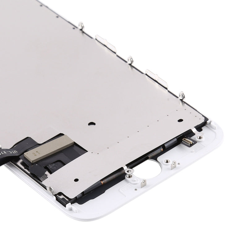 L'assemblage complet de l'écran LCD et du numériseur comprend une caméra frontale pour iPhone 7