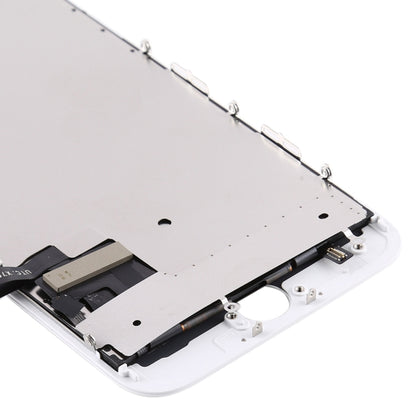 L'assemblage complet de l'écran LCD et du numériseur comprend une caméra frontale pour iPhone 7