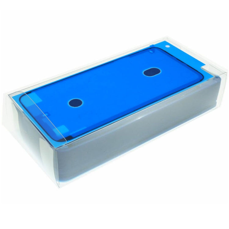 Autocollants adhésifs imperméables pour cadre LCD, 100 pièces, pour iPhone 7