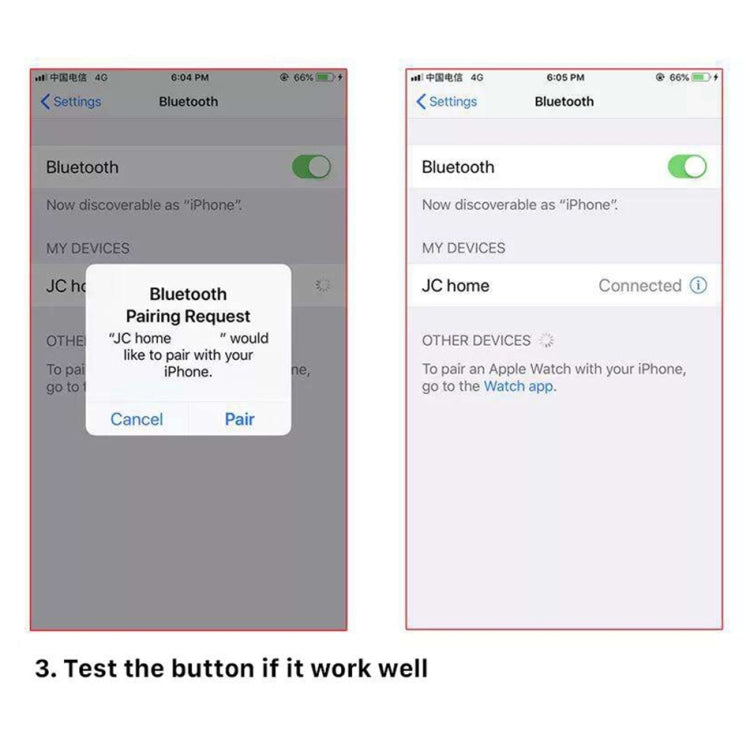 Bouton Home (5e génération) avec câble flexible pour iPhone 8 Plus / 7 Plus / 8/7