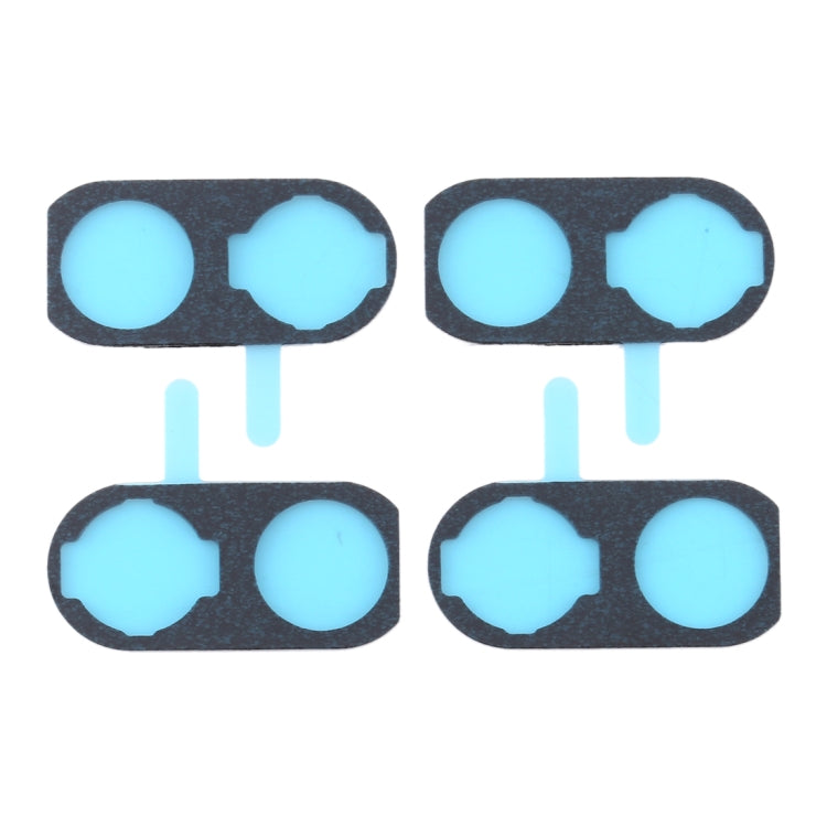 Coussinets en mousse éponge anti-poussière pour caméra arrière, 100 pièces, pour iPhone 8 Plus