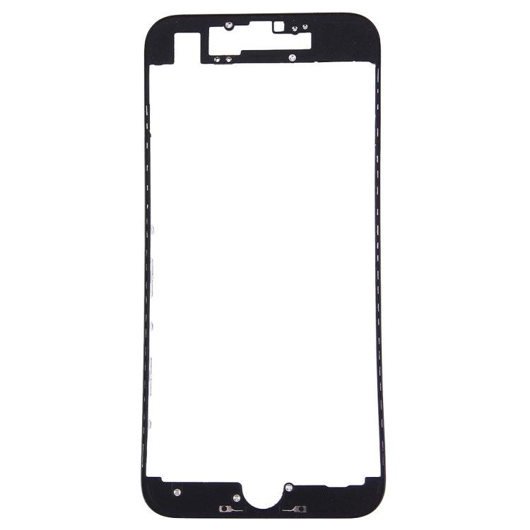 Cadre de lunette d'écran LCD avant pour iPhone 7
