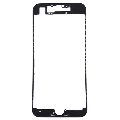 Cadre de lunette d'écran LCD avant pour iPhone 7