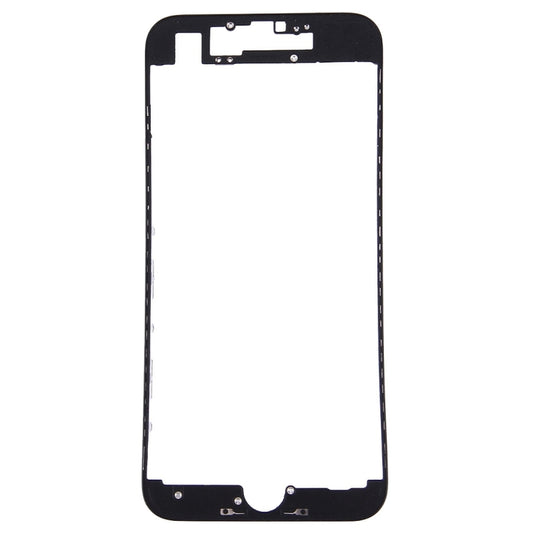 Cadre de lunette d'écran LCD avant pour iPhone 7