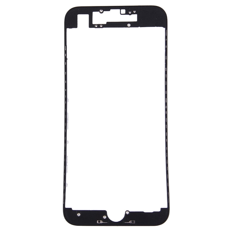 Cadre de lunette d'écran LCD avant pour iPhone 7