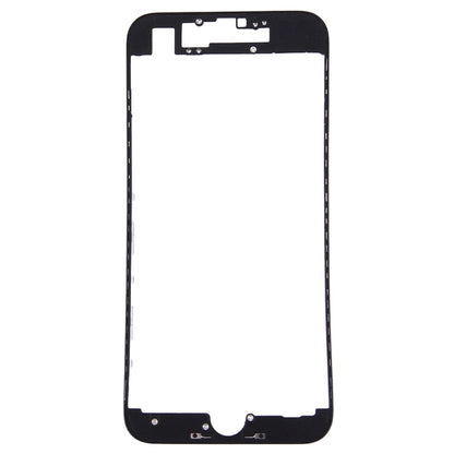 Cadre de lunette d'écran LCD avant pour iPhone 7