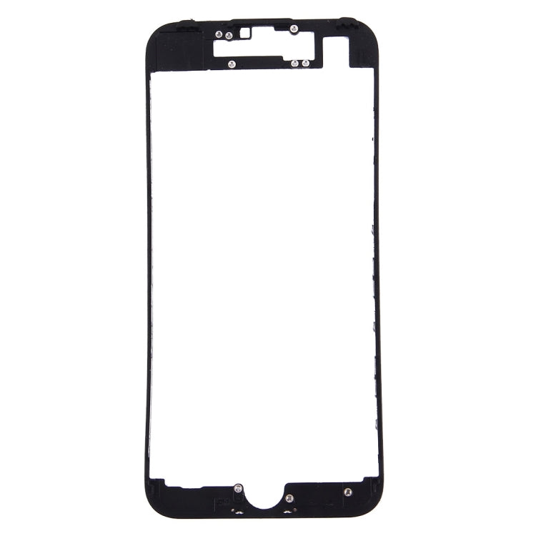 Cadre de lunette d'écran LCD avant pour iPhone 7