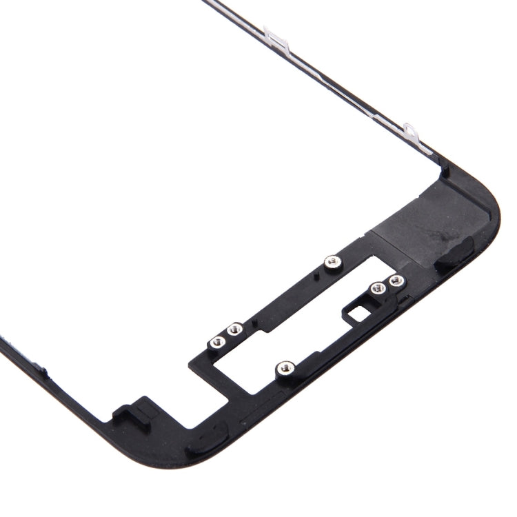 Cadre de lunette d'écran LCD avant pour iPhone 7